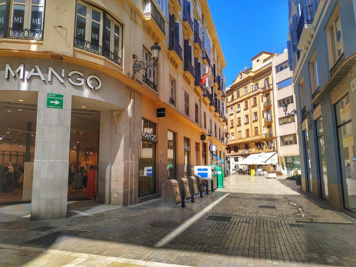 מאלגה Apartamento Junto A Calle Larios מראה חיצוני תמונה