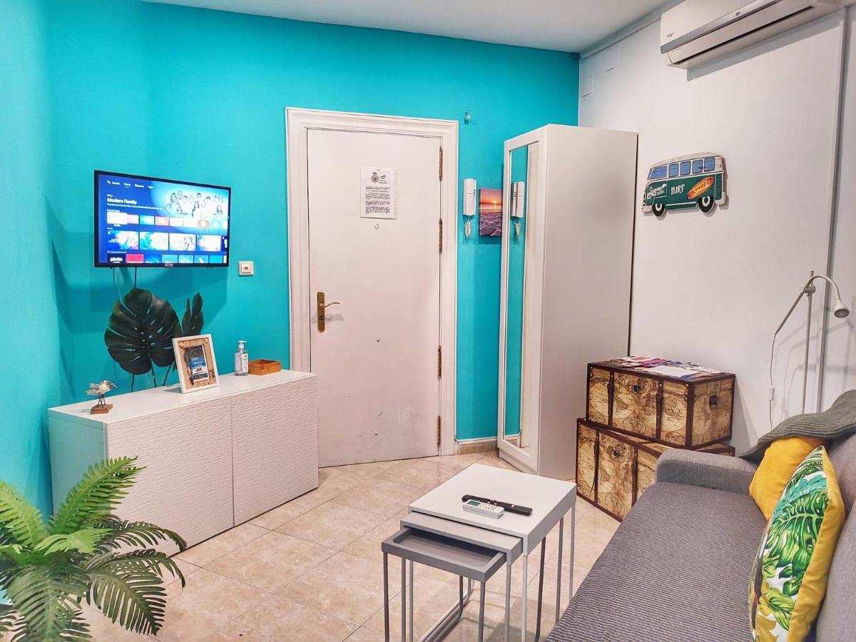 מאלגה Apartamento Junto A Calle Larios מראה חיצוני תמונה